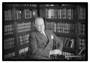Jay Rogers Benton former att. general - moderator of Belmont town meetings