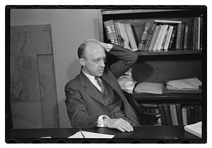 Herman C. Loeffler, Sec. of Municipal Research Bureau