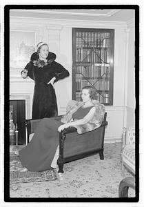 Women in formal dress