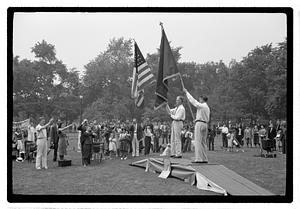 Boston Park Department W.P.A. Recreation Event