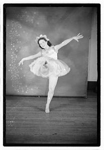 Dancer in costume