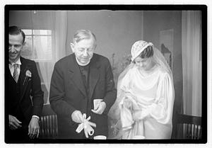 Wedding Chamberland Eddy's friends Somerville