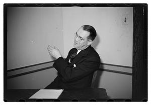 Mr. Will. A. MacCormack, Y.M.C.A.