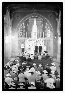 Wedding at Boston College for Rev. Fr. O'Connell
