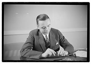 Mr. Barry, Foresters