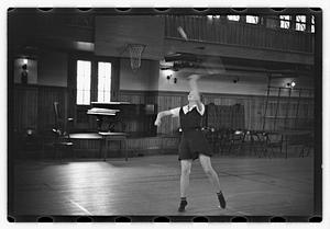 Radcliffe basketball, badminton, field hockey