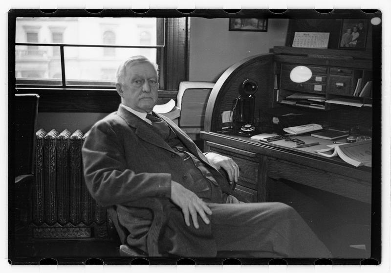 Mr. Lewis Parkhurst, prisons investigator for Curley