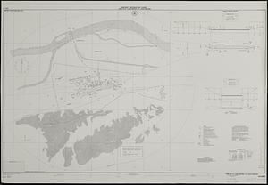 Airport obstruction chart, OC 5400, Spirit of St. Louis Airport, St. Louis, Missouri