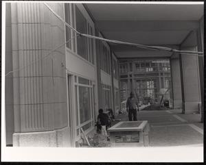 Building construction site