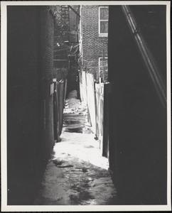 Alley, Boston