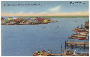 Shelter Haven Basin, Stone Harbor, N. J.
