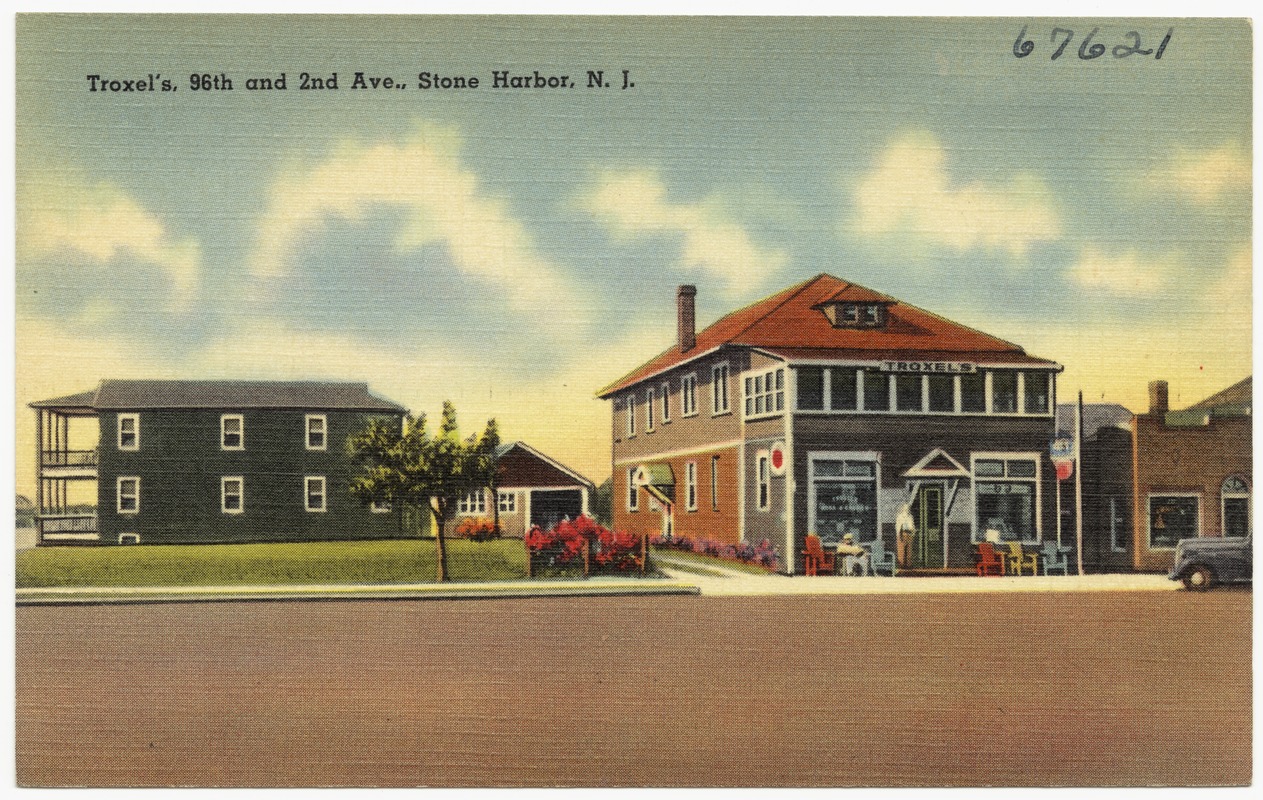 Troxel's, 96th and 2nd Ave., Stone Harbor, N. J.