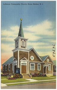 Lutheran Community Church, Stone Harbor, N. J.