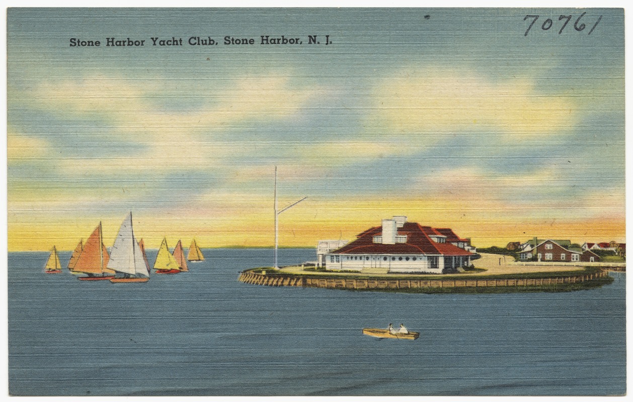 Stone Harbor Yacht Club, Stone Harbor, N. J.