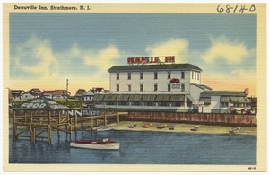 Deauville Inn, Strathmore, N. J.