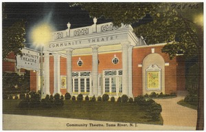 Community Theatre, Toms River, N. J.