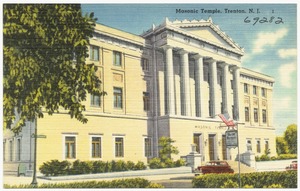 Masonic temple, Trenton, N. J.