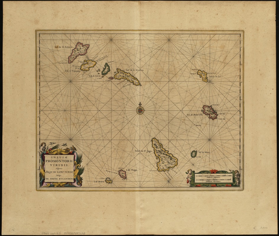 Insulae Promontorii Viridis, Hispanis, Issas Cabo Verde, Belgis, De Soute Eylanden