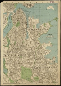 Indexed map of Boston
