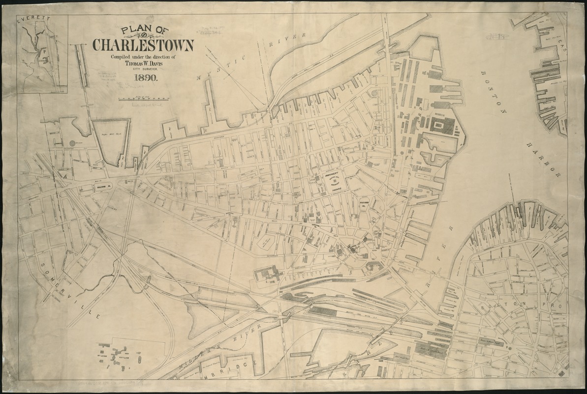 Plan of Charlestown