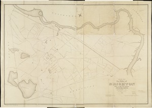 Plan of the town of Brighton