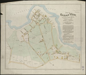 Plan of Ocean View, Pigeon Cove, Mass