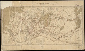 Carte du Bassin du Mackenzie, dressée de 1862 à 1873