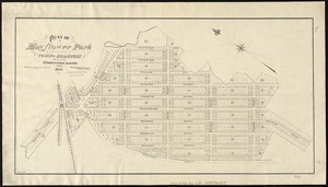 Plan of Mayflower Park situated in the town of Braintree owned by the Braintree Land Associates
