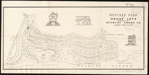 Revised plan of house lots belonging to the Duxbury Shore Co