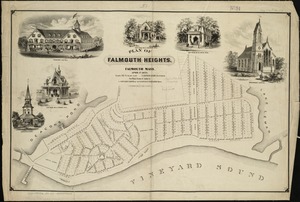 Plan of Falmouth Heights, Falmouth Mass., April 1st 1873