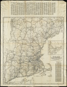 The New England commercial and route survey