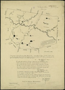 Plan of Groton, Massachusetts