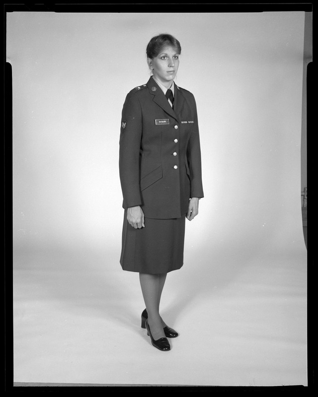 Green uniform, F. EW., coat/skirt