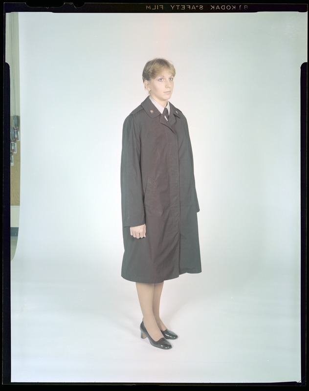 Women's overcoat