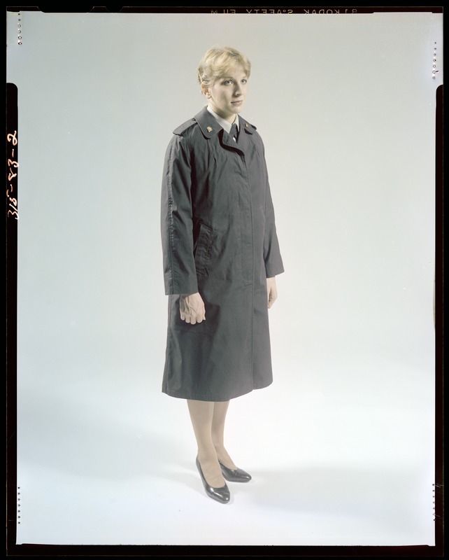 Women's overcoat - Digital Commonwealth