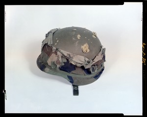 IPL, PASGT helmet, combat condition