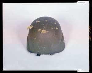 IPL, PASGT helmet, combat condition
