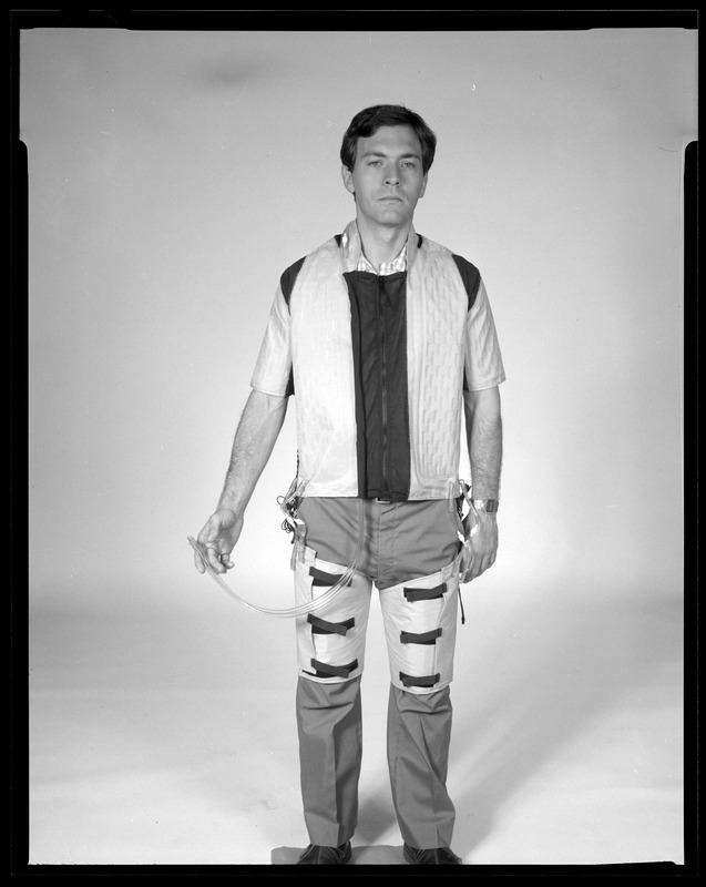 IPL, liquid cooling vests Digital Commonwealth