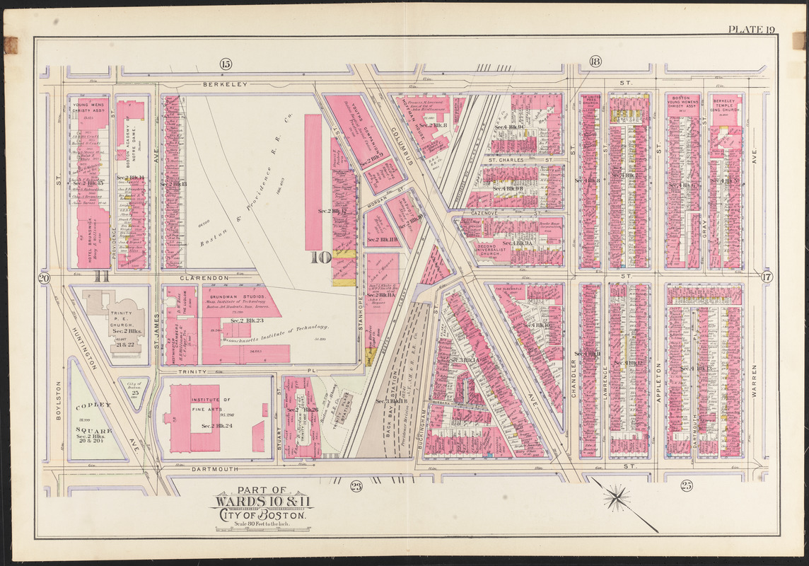 Atlas of the city of Boston, Boston proper and Back Bay