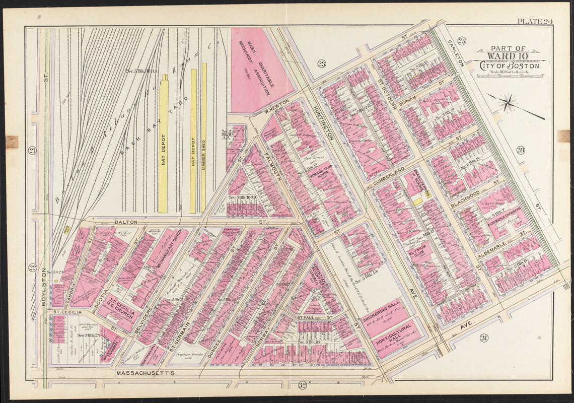 Atlas of the city of Boston, Boston proper and Back Bay