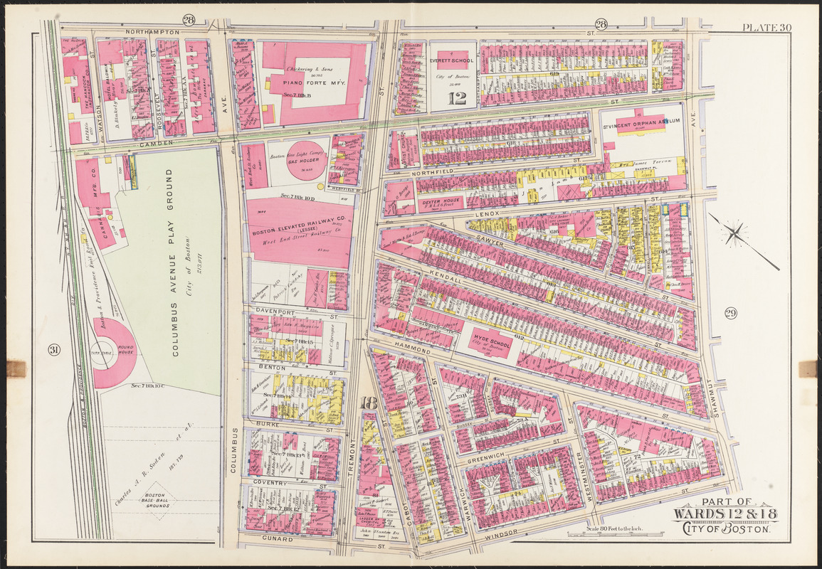 Atlas of the city of Boston, Boston proper and Back Bay