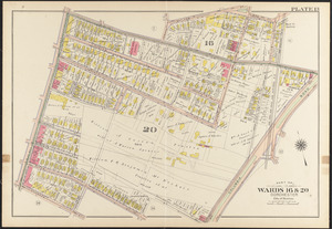 Atlas of the city of Boston, Dorchester, Mass.
