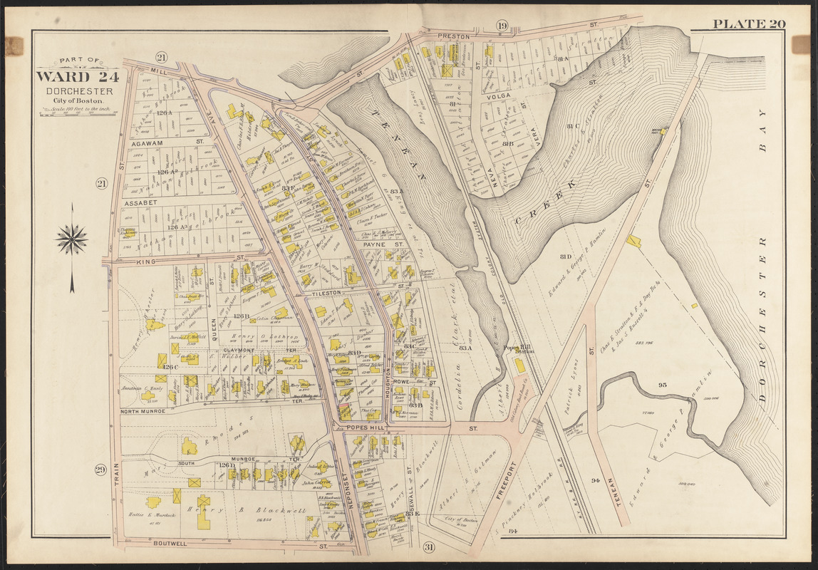 Atlas of the city of Boston, Dorchester, Mass. - Digital Commonwealth