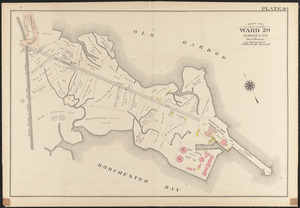 Atlas of the city of Boston, Dorchester, Mass.