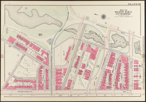 Atlas of the city of Boston, Roxbury