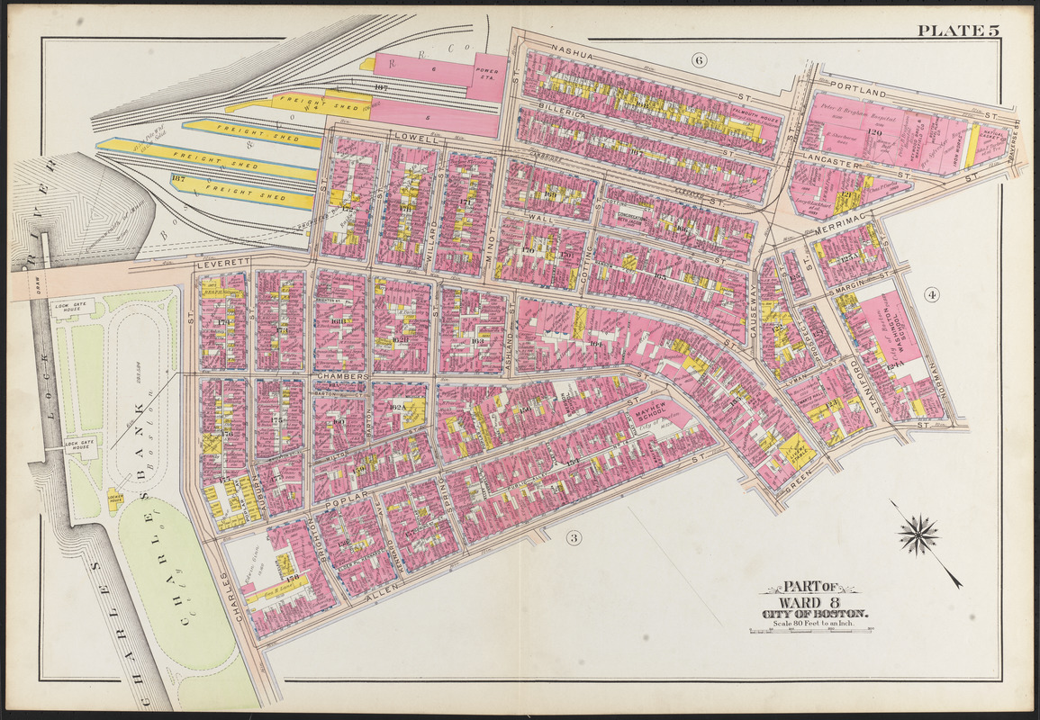 Atlas of the city of Boston, Boston proper and Back Bay