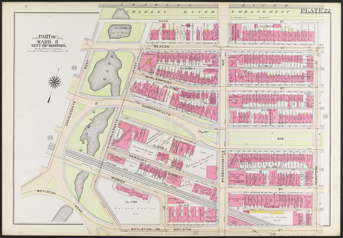 Atlas of the city of Boston, Boston proper and Back Bay