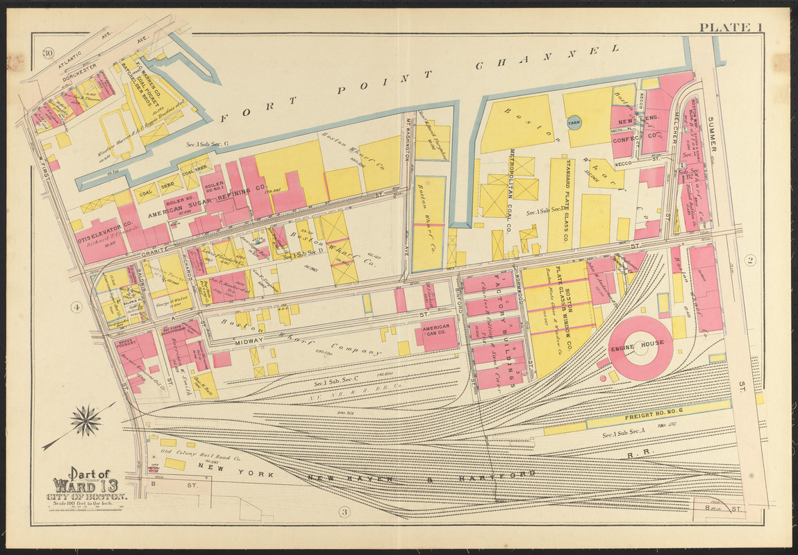 Atlas of the city of Boston, South Boston