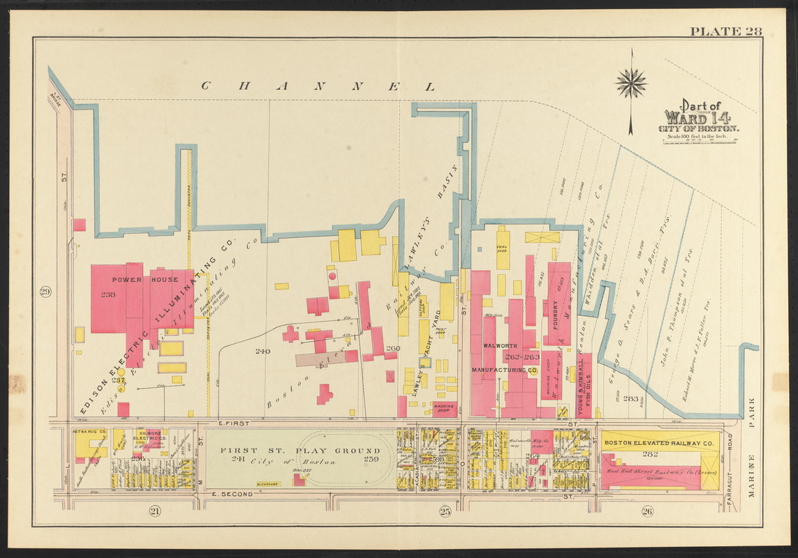Atlas of the city of Boston, South Boston