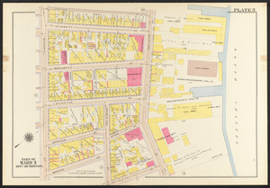 Atlas of the city of Boston, Charlestown and East Boston